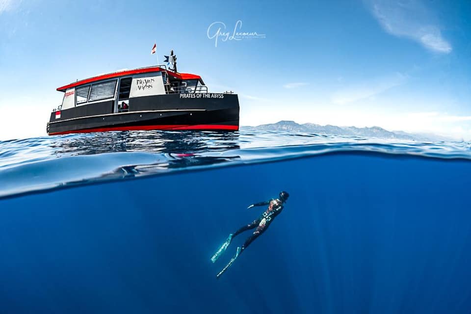 plongée d'exploration