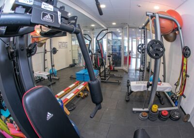 salle de sport