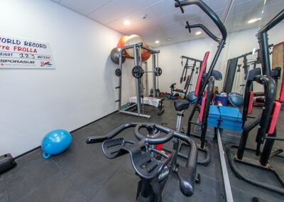 salle de sport
