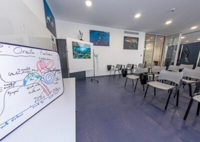 salle de cours